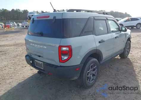 2023 Ford Bronco Sport Badlands из США, поврежденный, VIN 3FMCR9D99PRE37954